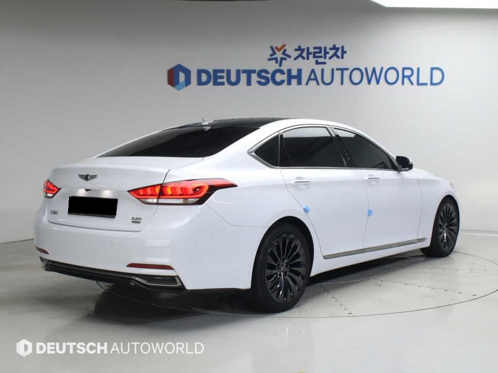 Genesis G80 — photo 02