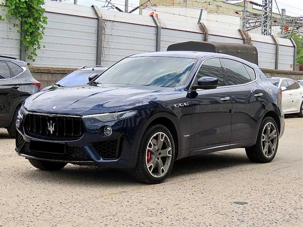 Maserati Levante — photo 02