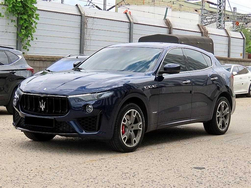 Maserati Levante — photo 02