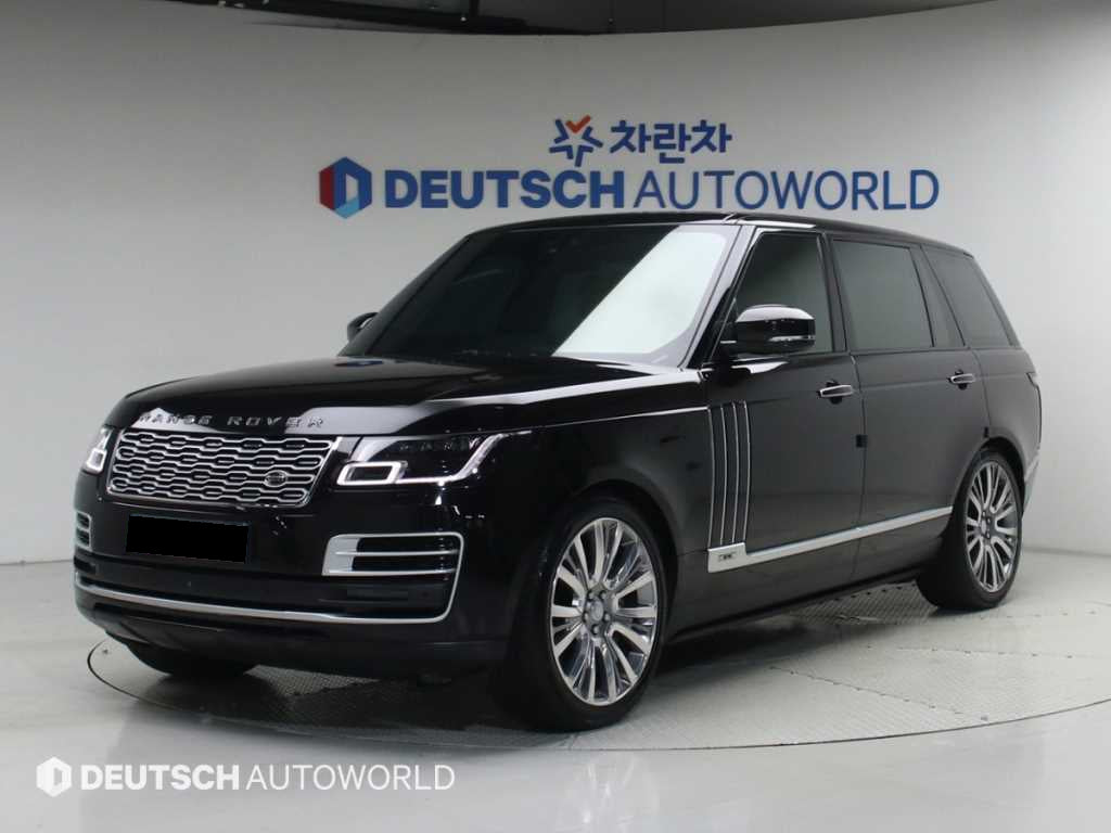 Land Rover Range Rover — photo 01