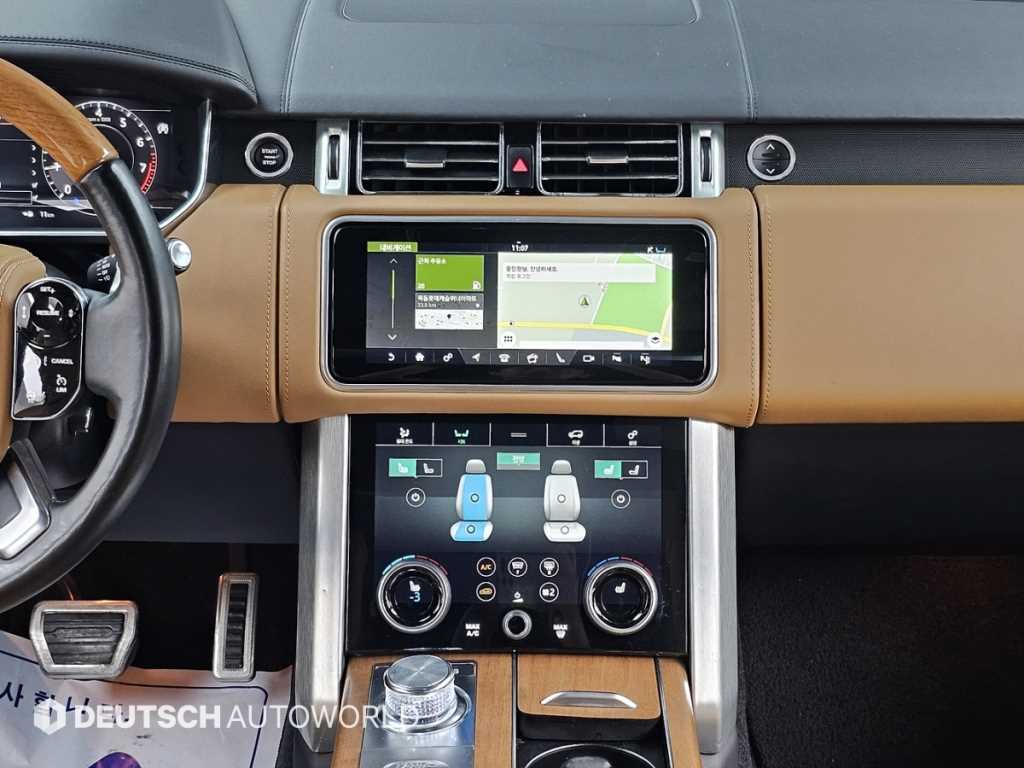 Land Rover Range Rover — photo 14
