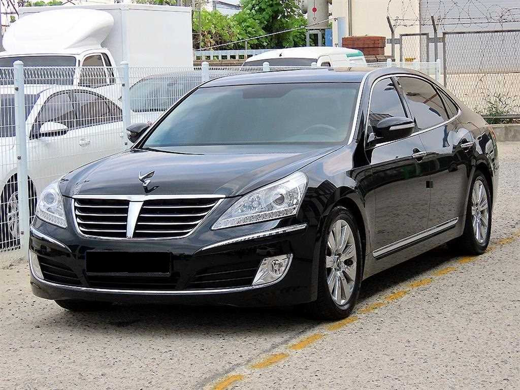 Hyundai Equus — photo 01