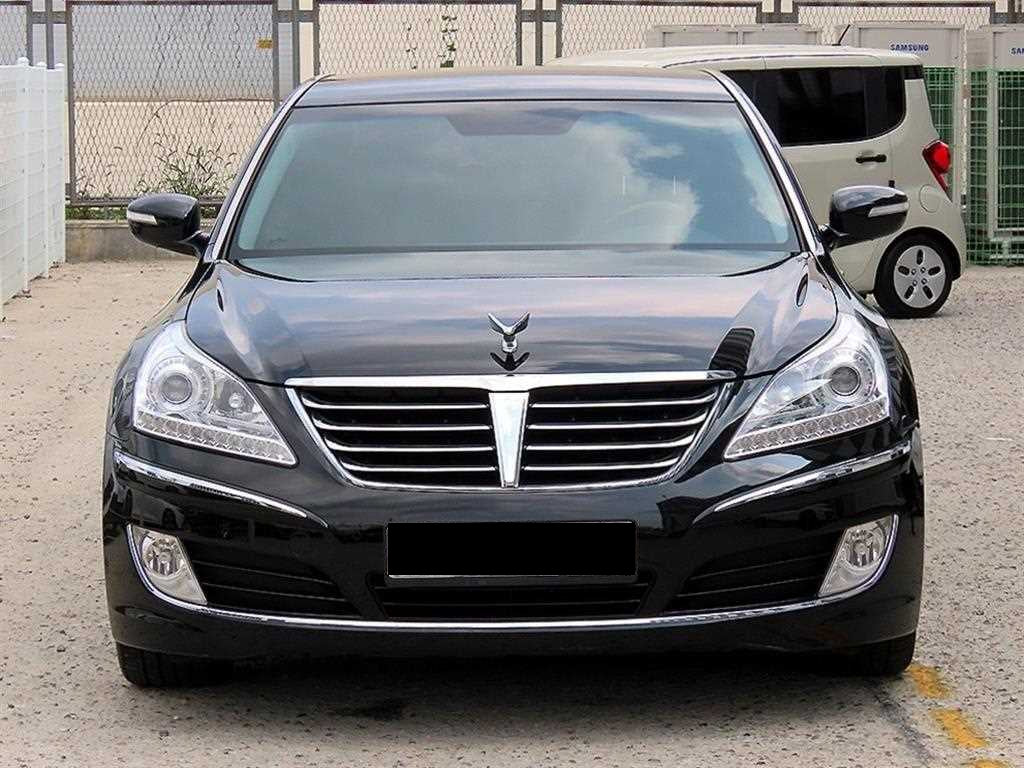 Hyundai Equus — photo 02