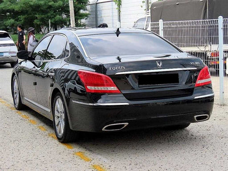 Hyundai Equus — photo 03
