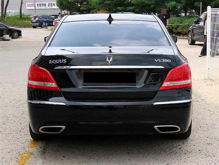 Hyundai Equus — photo 04