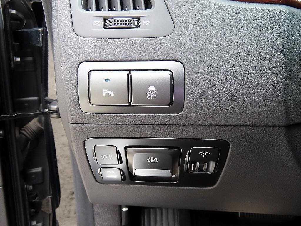 Hyundai Equus — photo 11