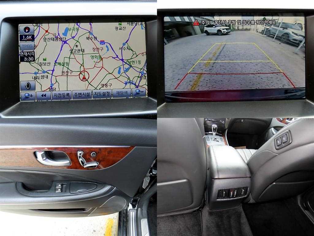 Hyundai Equus — photo 17