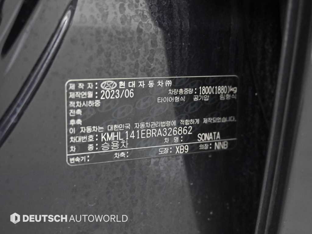 Hyundai Sonata — photo 20