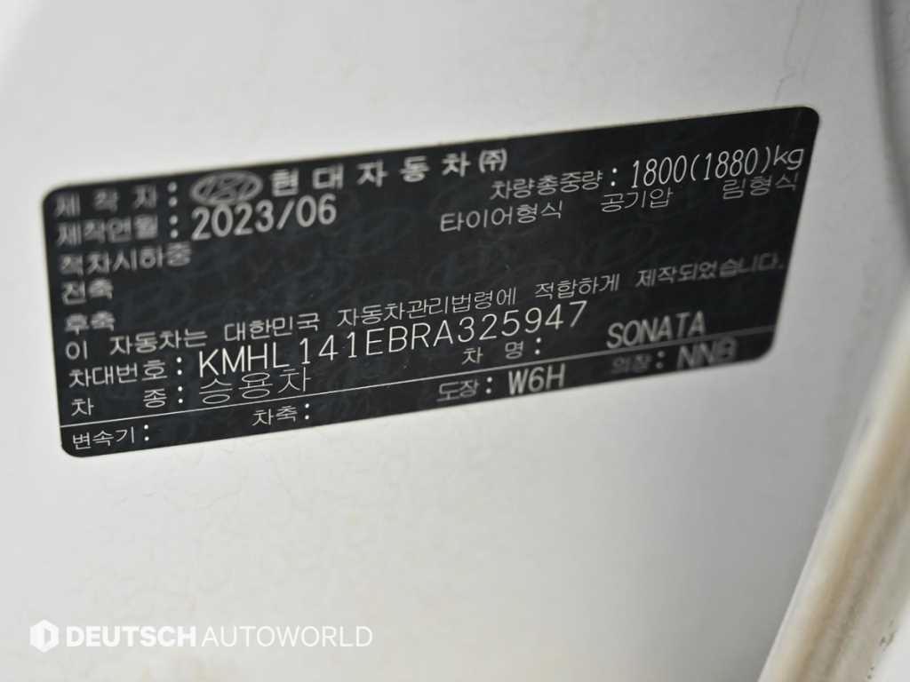 Hyundai Sonata — photo 20