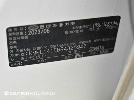 Hyundai Sonata — photo 20