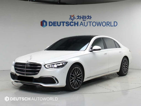 Mercedes-Benz S-Class — photo 01