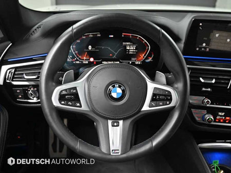 BMW 5-Series — photo 13
