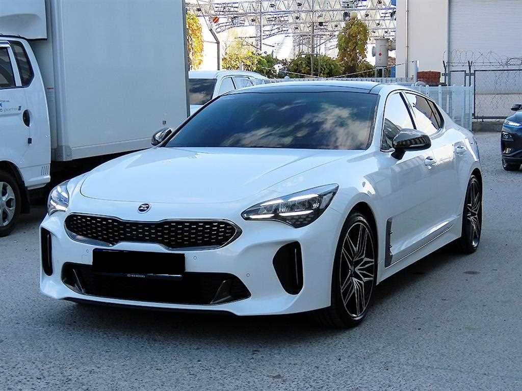 Kia Stinger — photo 02