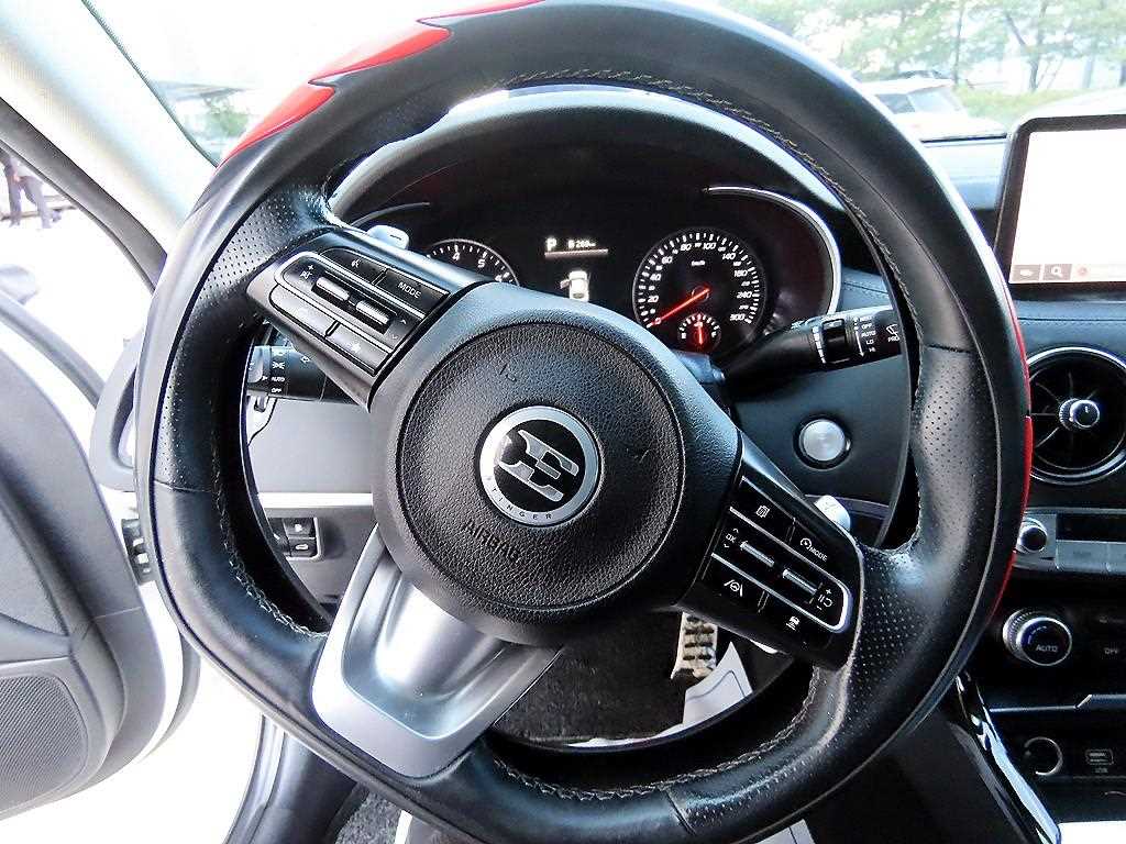 Kia Stinger — photo 08