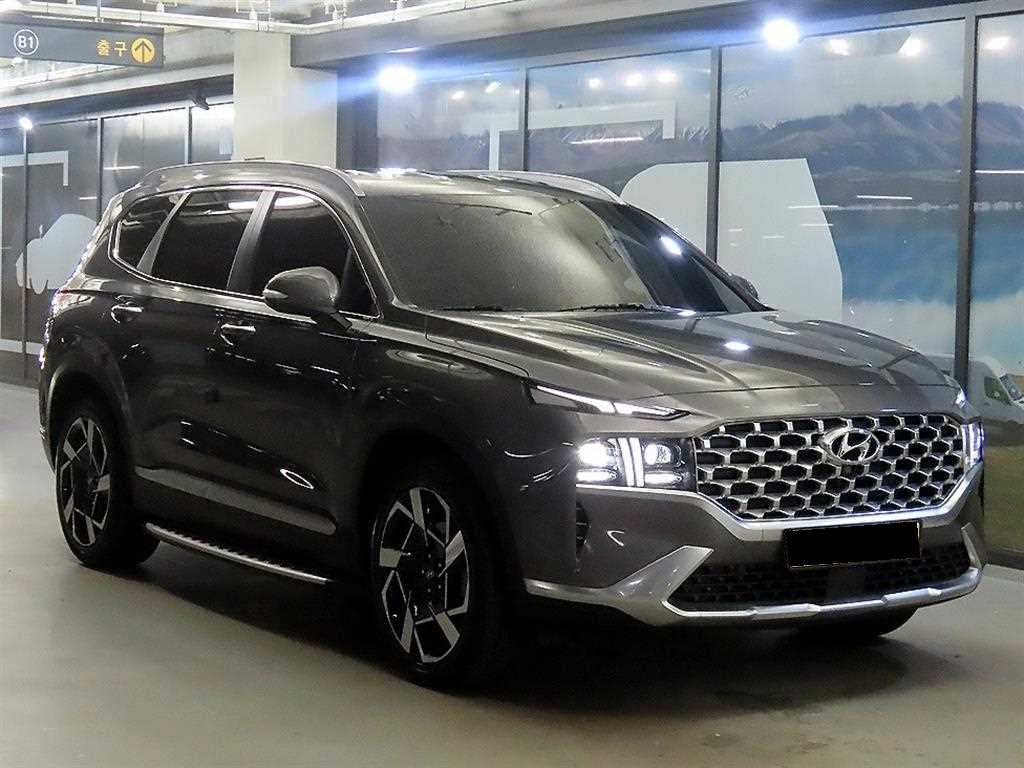 Hyundai Santafe — photo 01