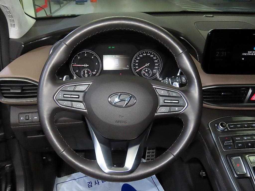 Hyundai Santafe — photo 08