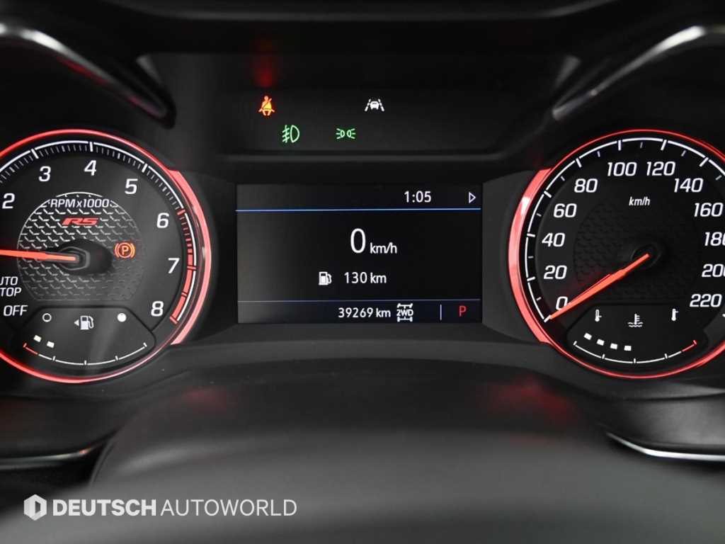 CHEVROLET Trailblazer — photo 08