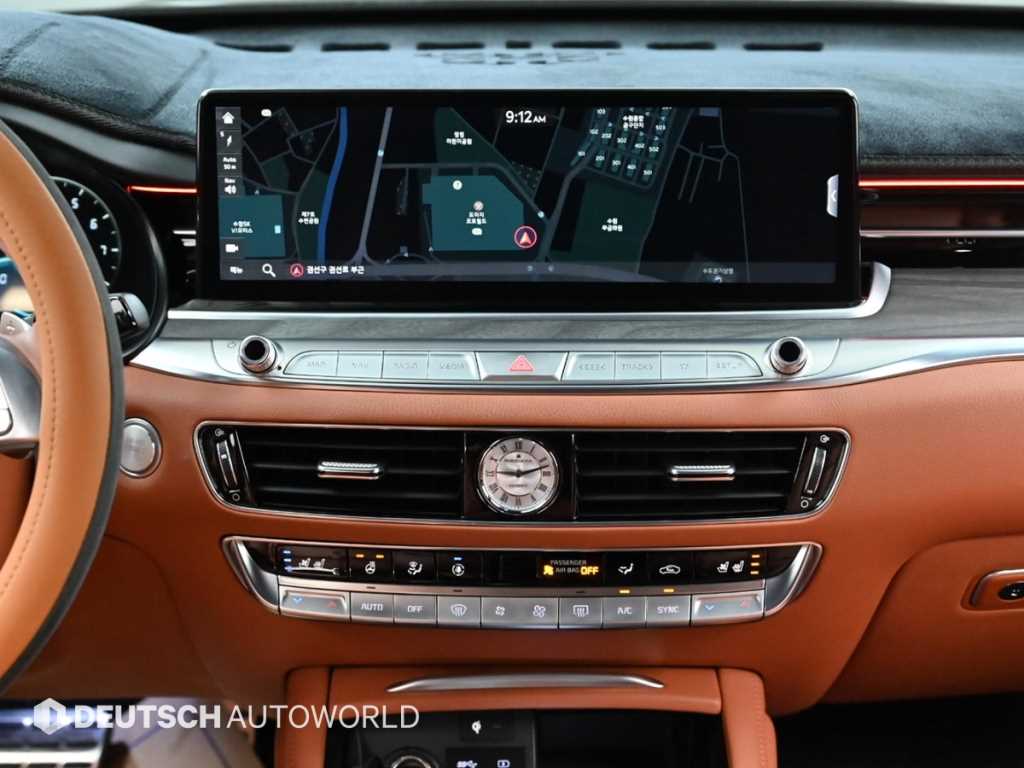 Kia K9 — photo 14