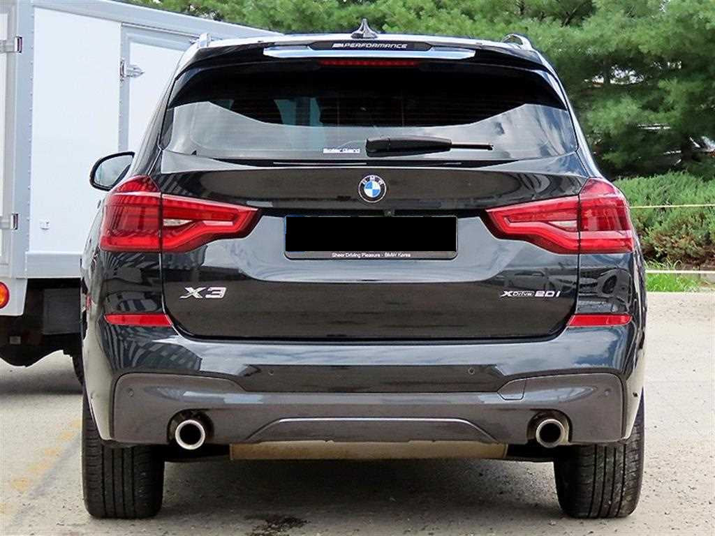 BMW X3 — photo 04