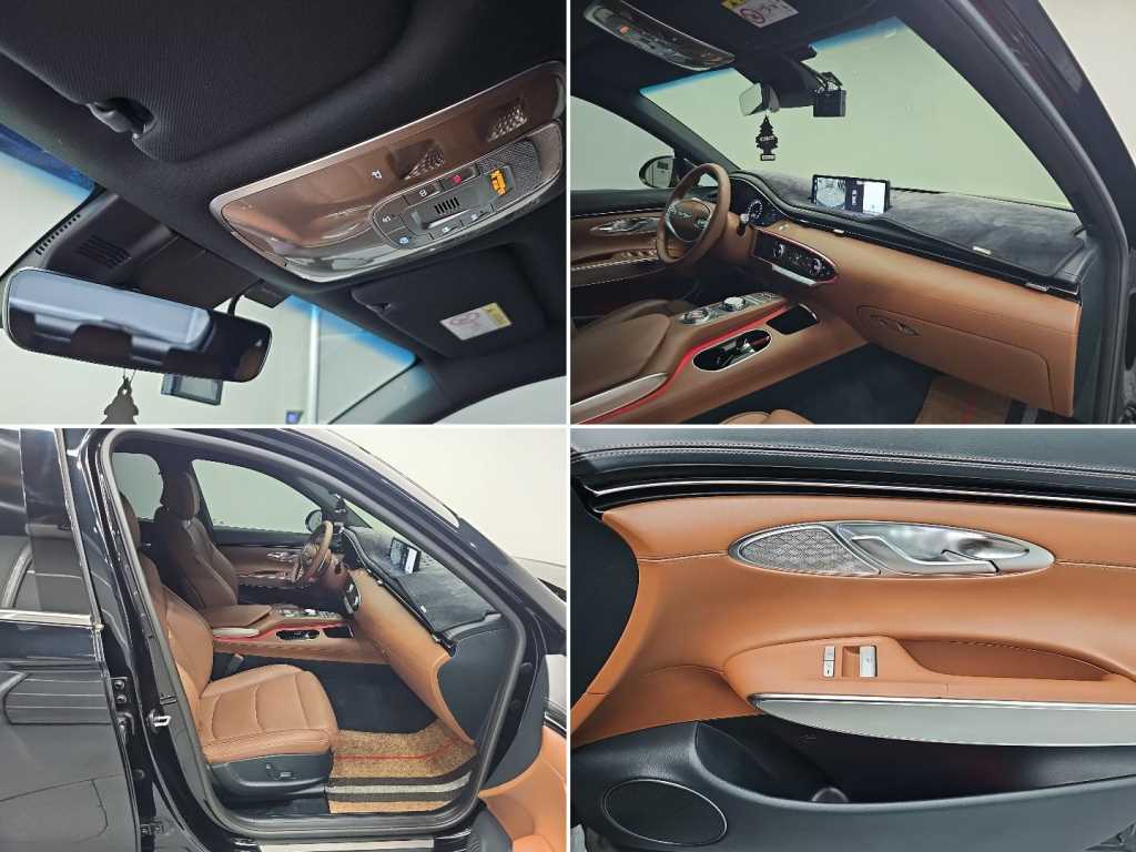 Genesis GV70 — photo 19