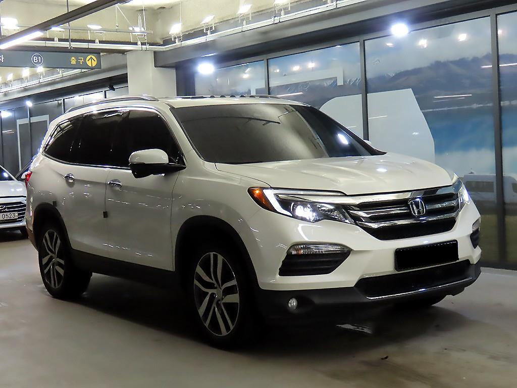 Honda Pilot — photo 01