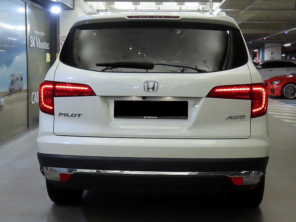 Honda Pilot — photo 05