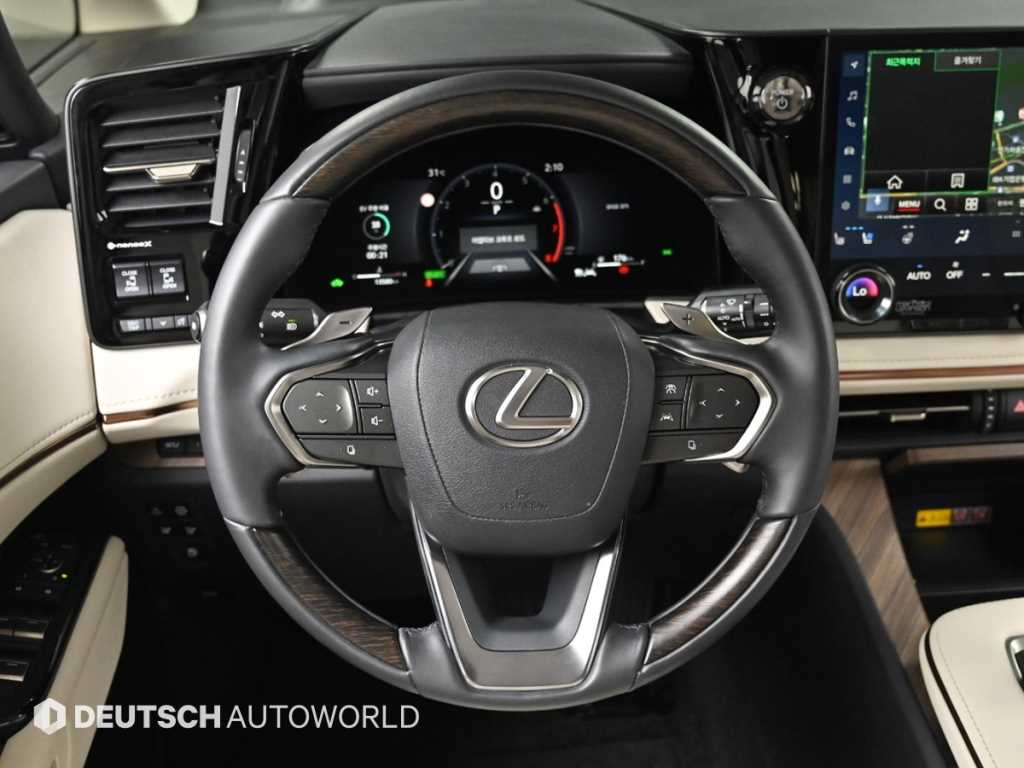 Lexus LM — photo 13