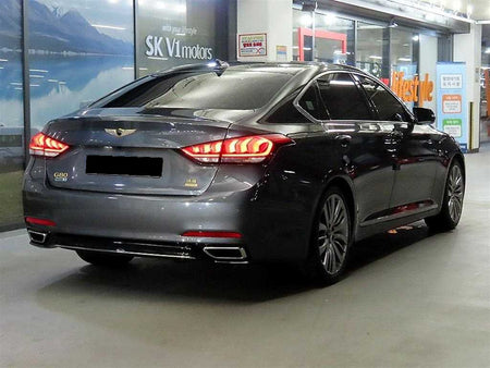 Genesis G80 — photo 04