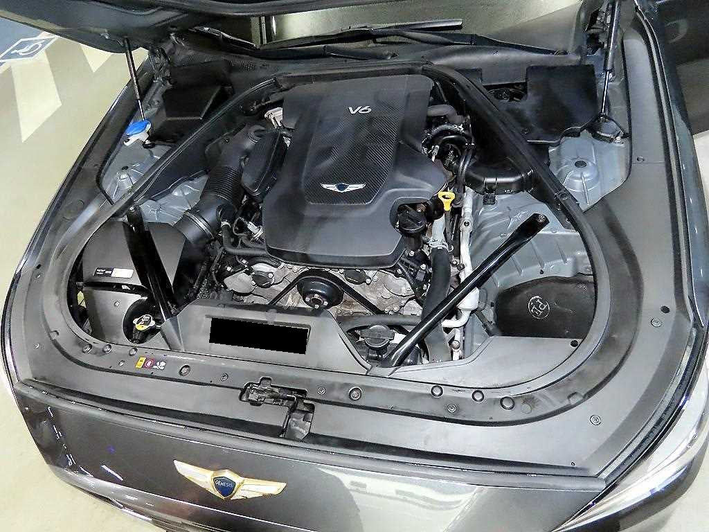 Genesis G80 — photo 19
