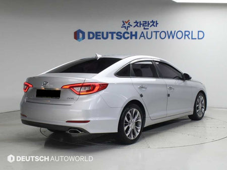 Hyundai Sonata — photo 02