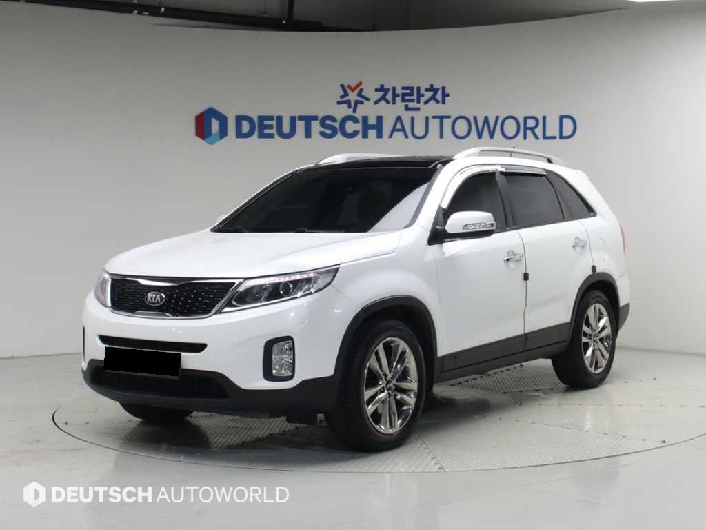 Kia Sorento — photo 01