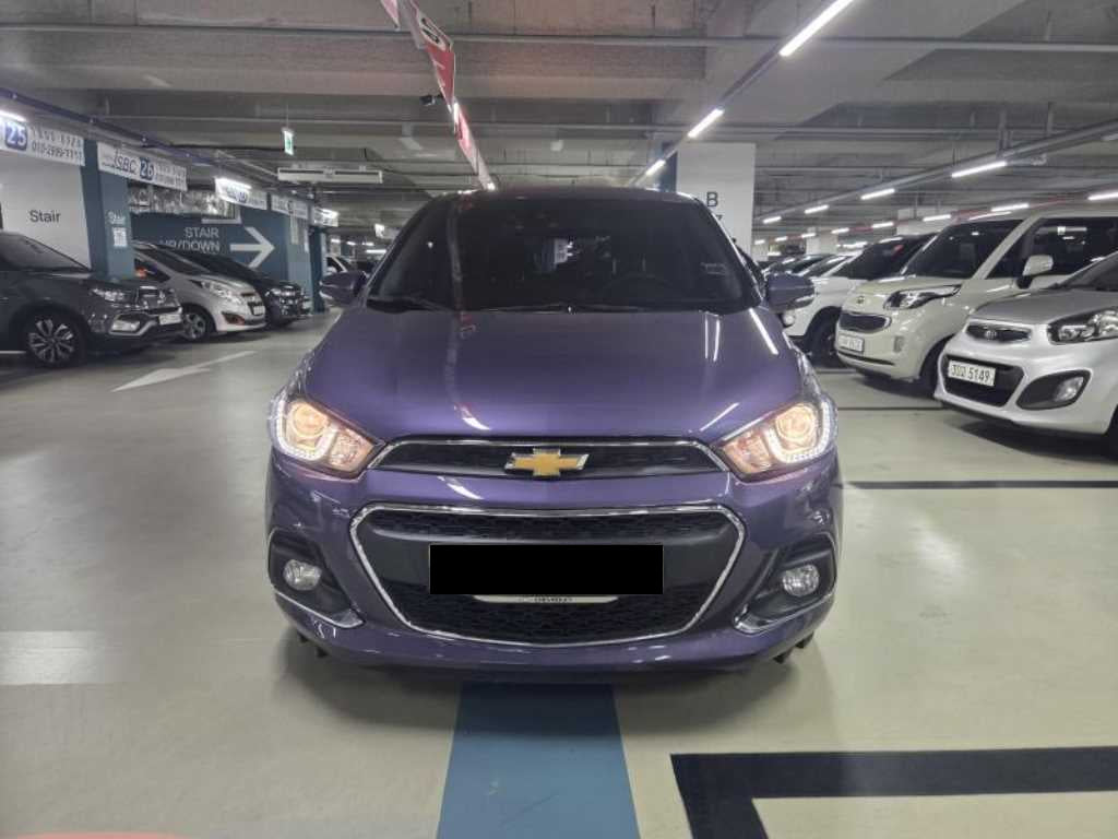 CHEVROLET Spark — photo 01