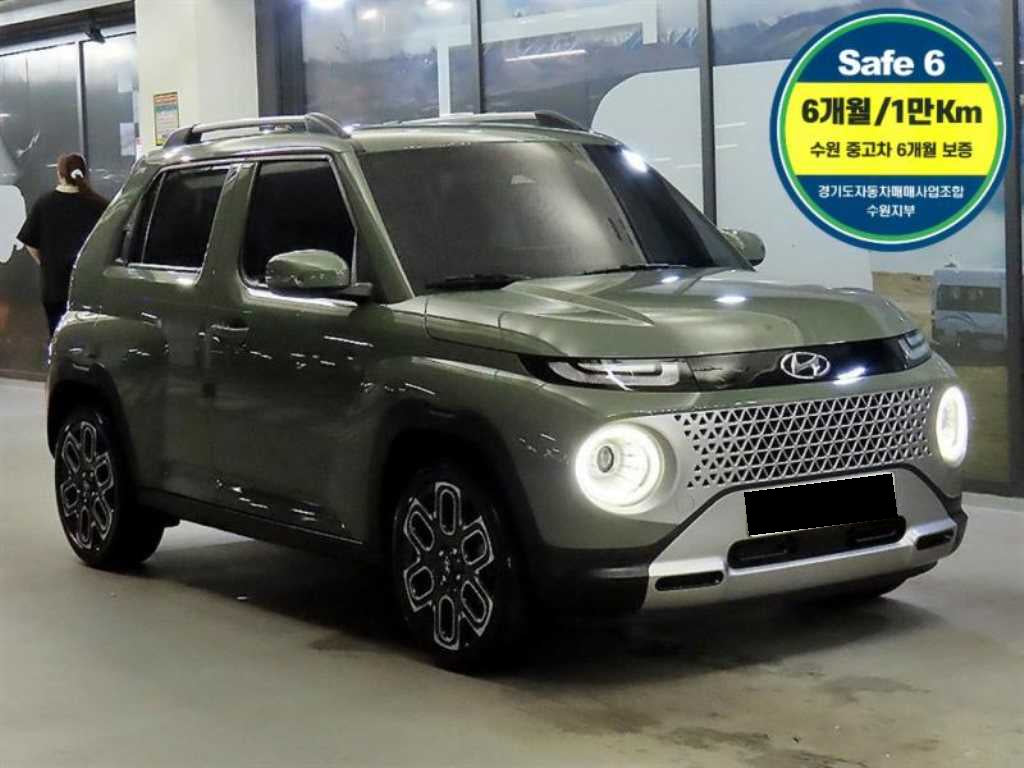 Hyundai Casper — photo 01