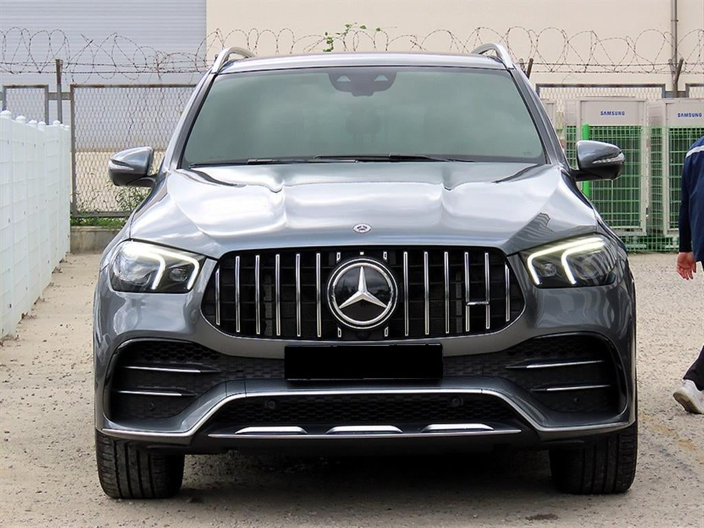 Mercedes-Benz GLE-Class — photo 01