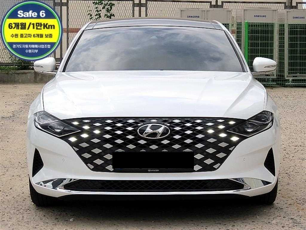 Hyundai Grandeur — photo 01