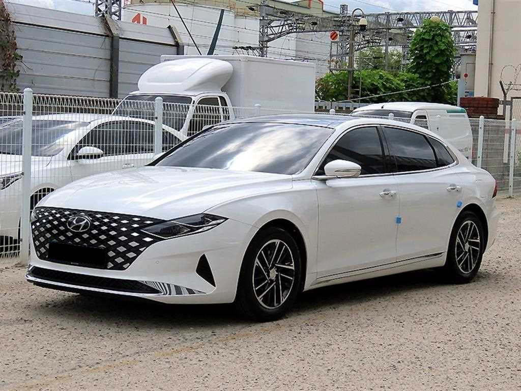 Hyundai Grandeur — photo 02