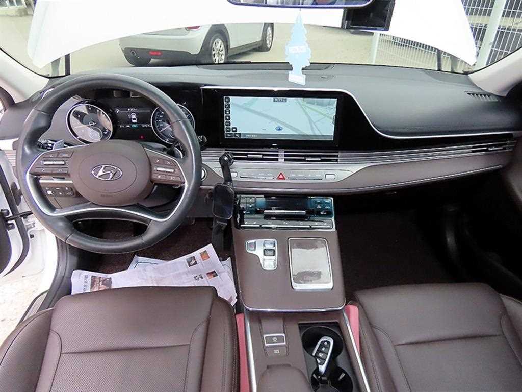 Hyundai Grandeur — photo 07