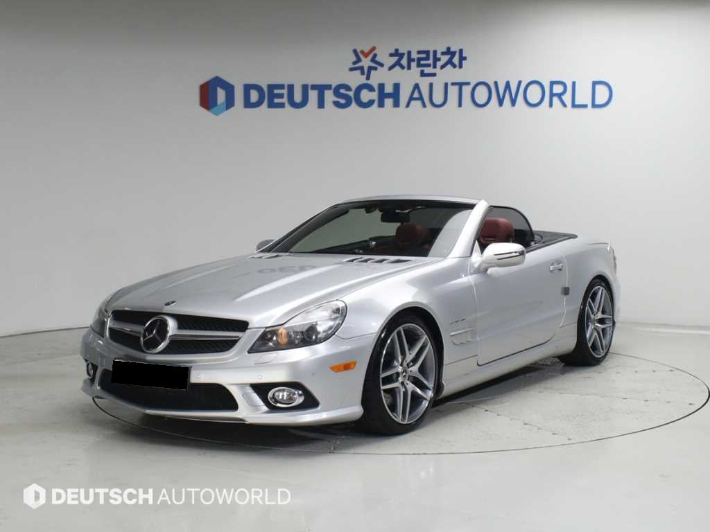 Mercedes-Benz SL-Class — photo 01