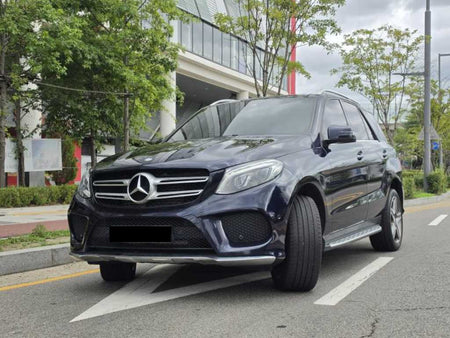 Mercedes-Benz GLE-Class — photo 01