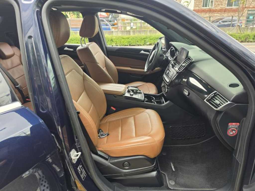 Mercedes-Benz GLE-Class — photo 10