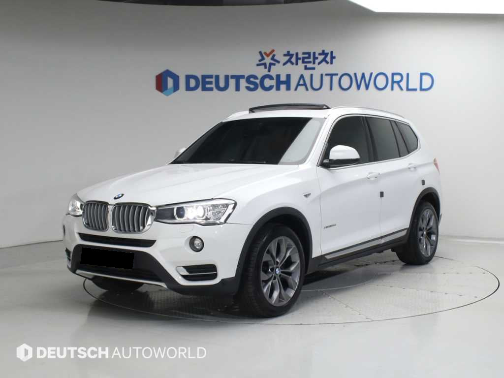 BMW X3 — photo 01