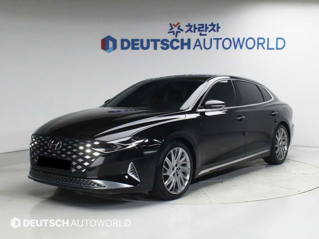 Hyundai Grandeur — photo 01