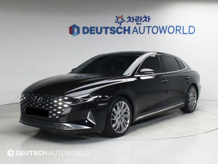 Hyundai Grandeur — photo 01
