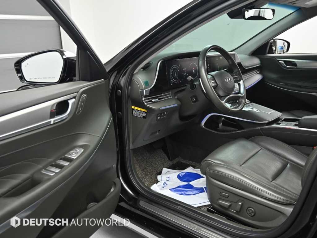 Hyundai Grandeur — photo 11