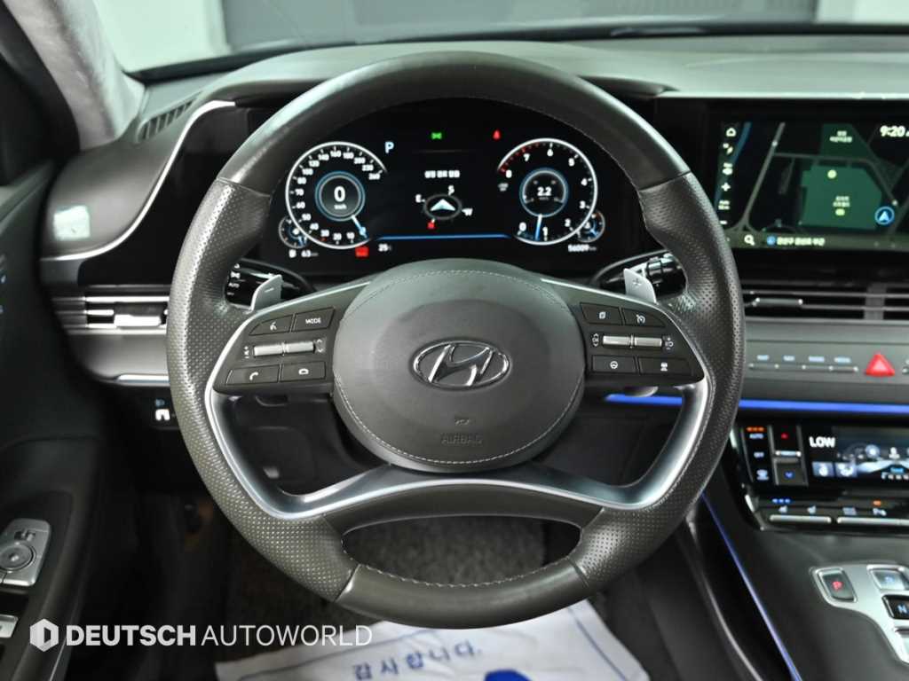 Hyundai Grandeur — photo 13