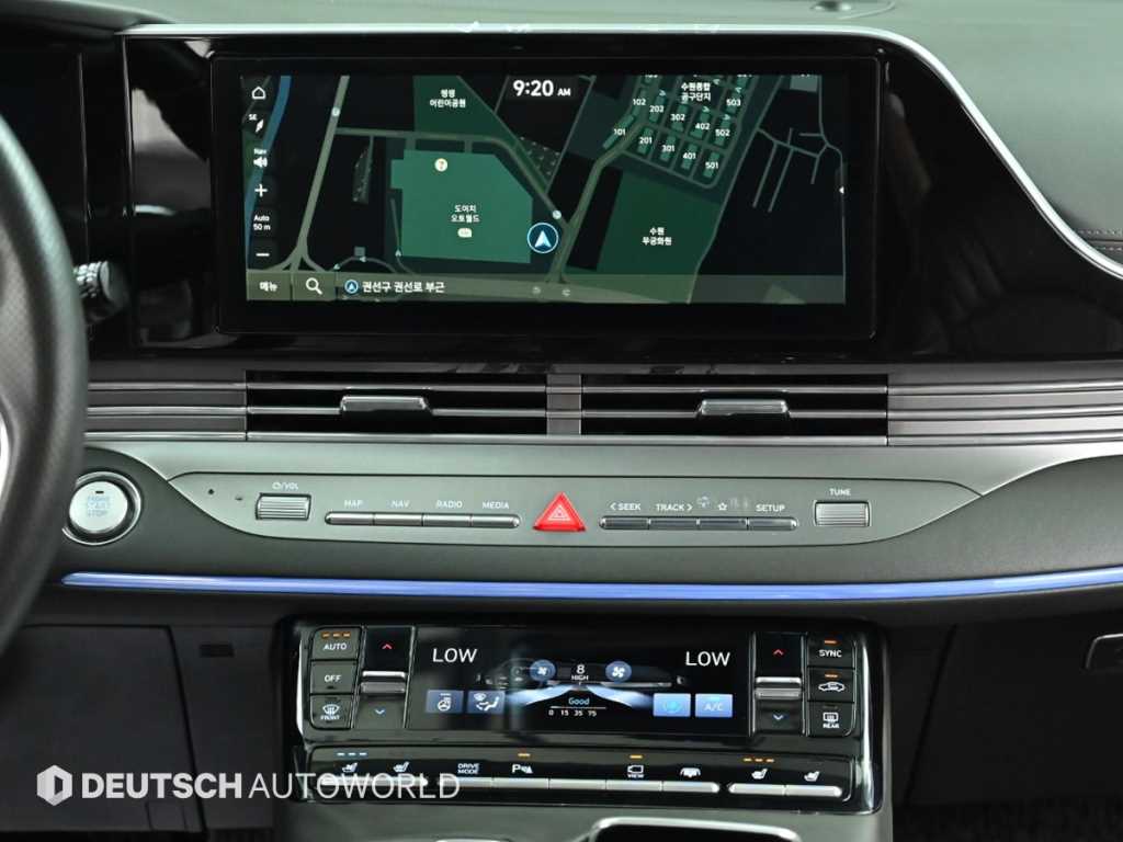 Hyundai Grandeur — photo 14