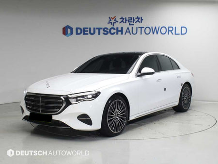 Mercedes-Benz E-Class — photo 01