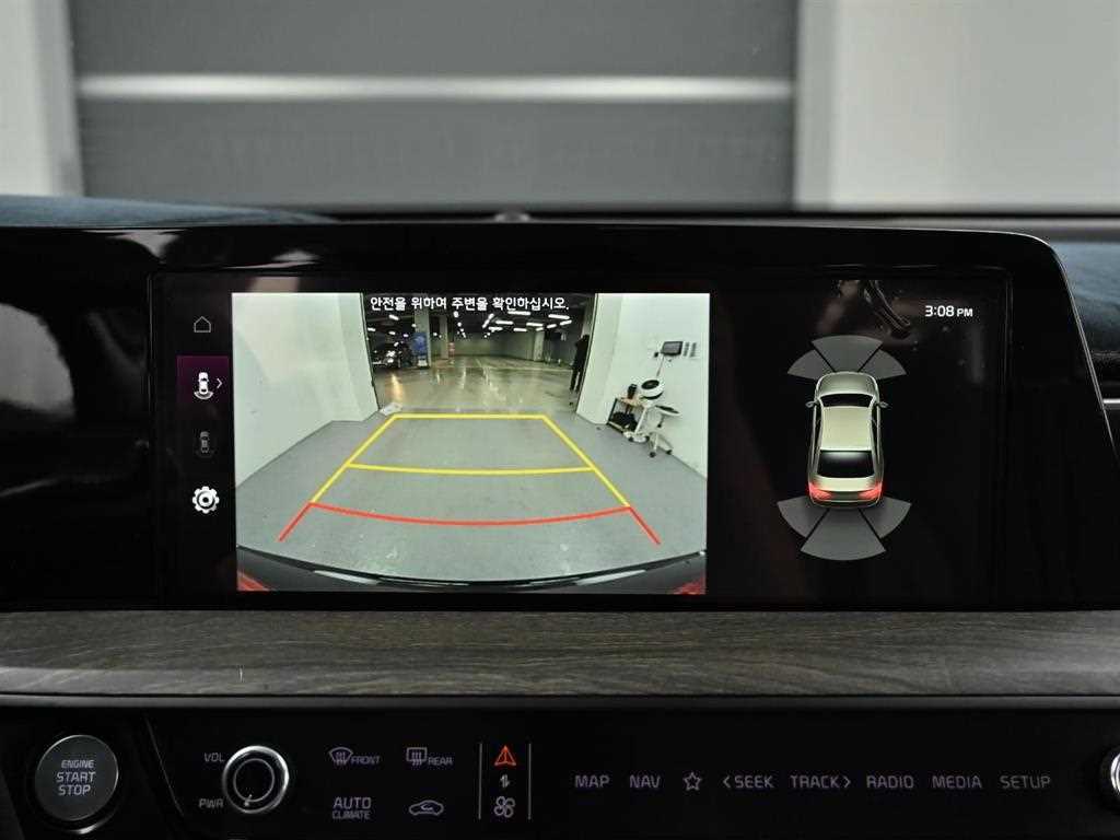 Kia K8 — photo 15