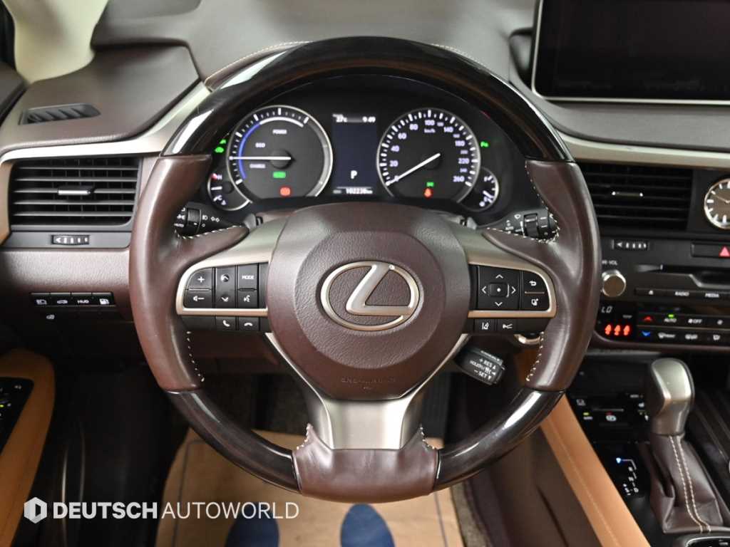 Lexus RX — photo 13
