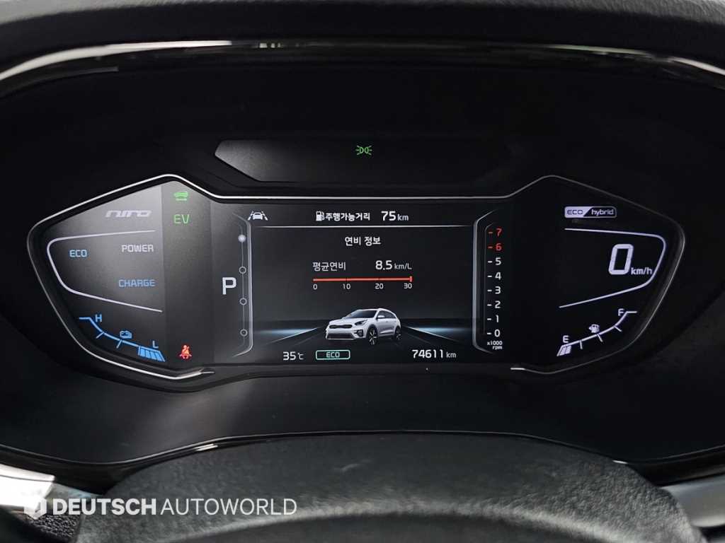 Kia Niro — photo 08